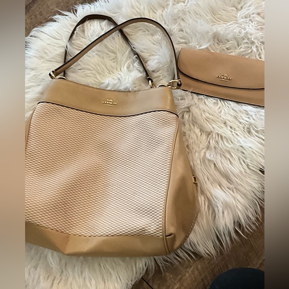 Coach hobo and wallet